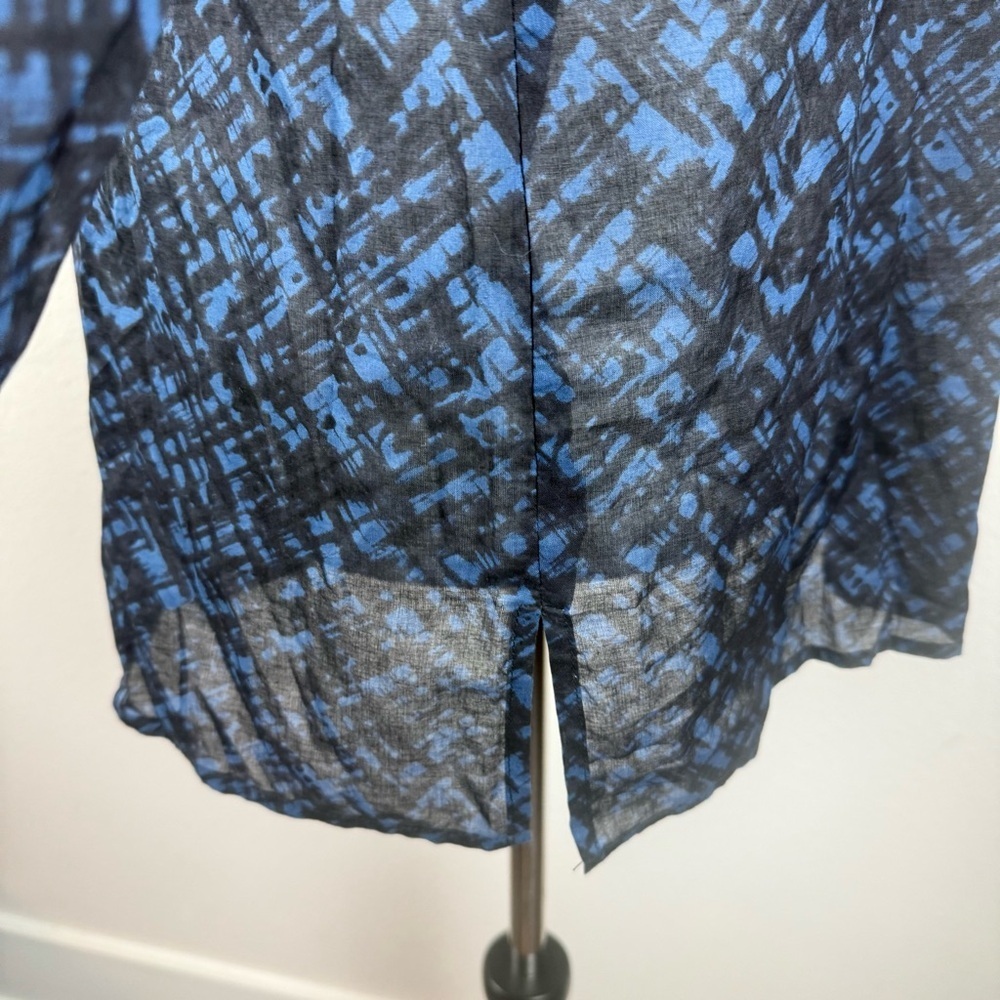 Michael Kors Women’s Embellished V-Neck‎ Tunic Top Size L - Picture 5 of 11